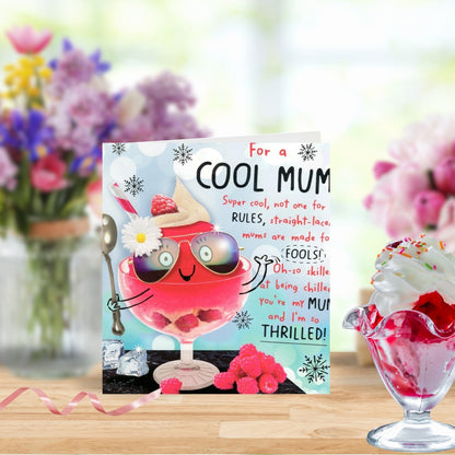 For A Cool  Mum Happy Mother's Day Card