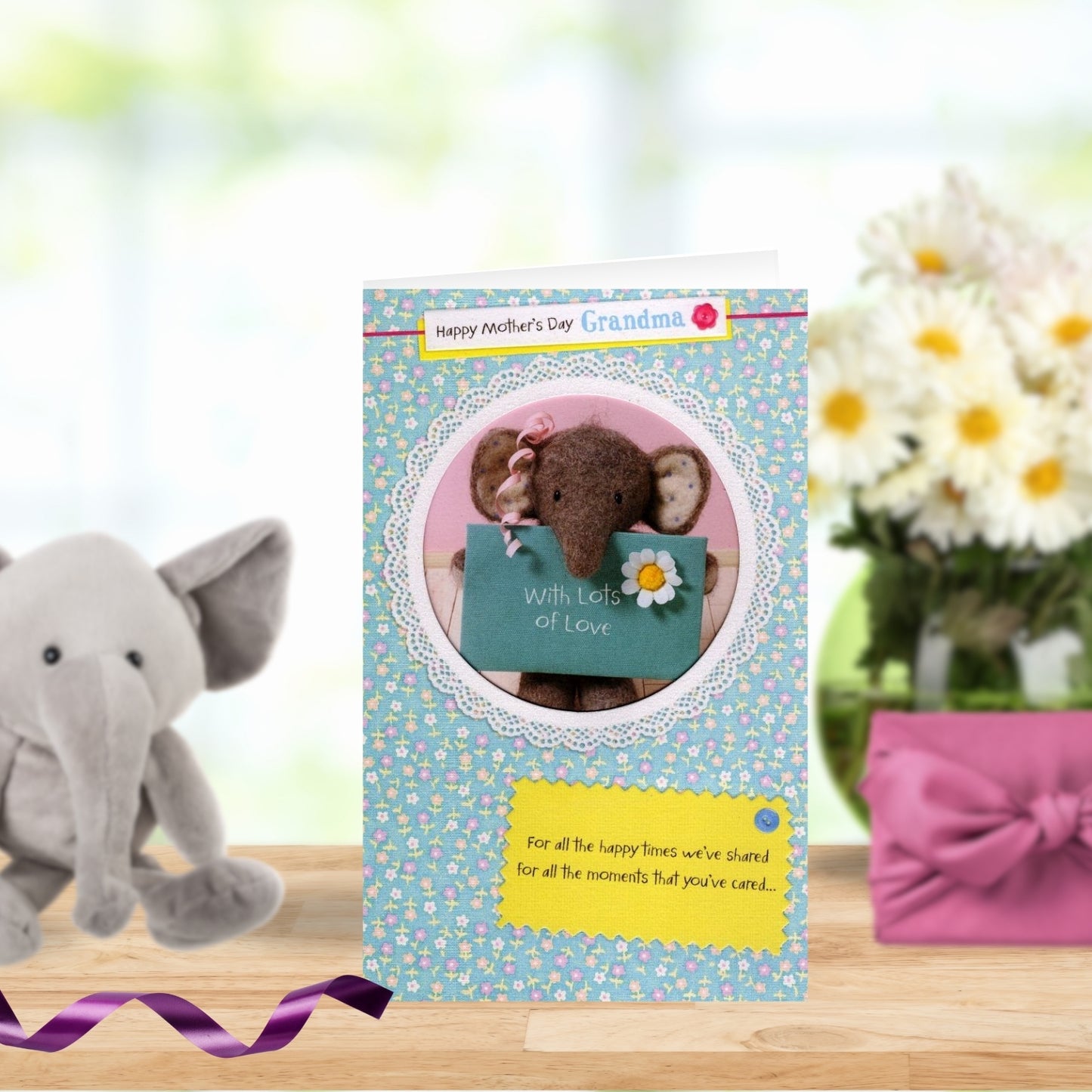 Elliot & Buttons Grandma Mother's Day Card