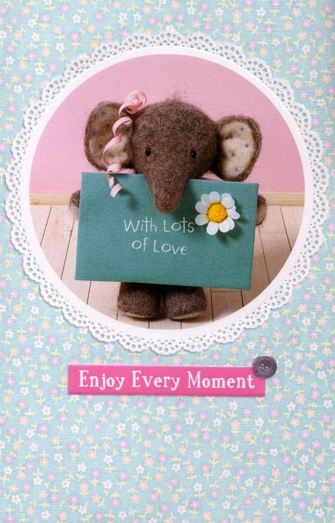 Elliot & Buttons Grandma Mother's Day Card