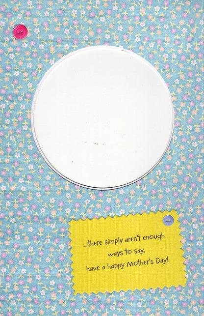 Elliot & Buttons Grandma Mother's Day Card