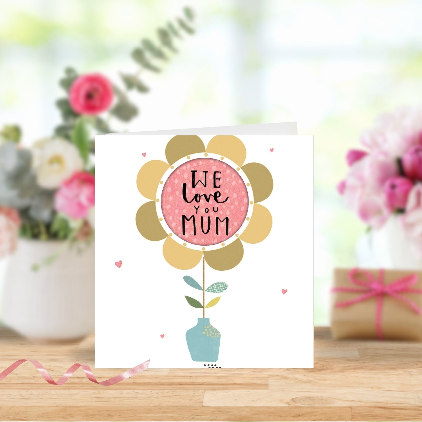 Mother's Day Card We Love You Mum