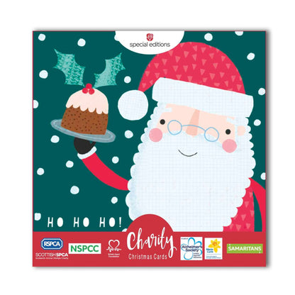 Box of 30 Assorted Characters Mini Multiple Charity Christmas Cards