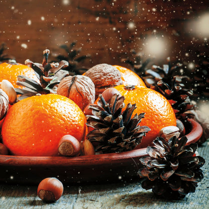 Box of 16 Festive Foods in Aid Of Mind Charity Christmas Cards