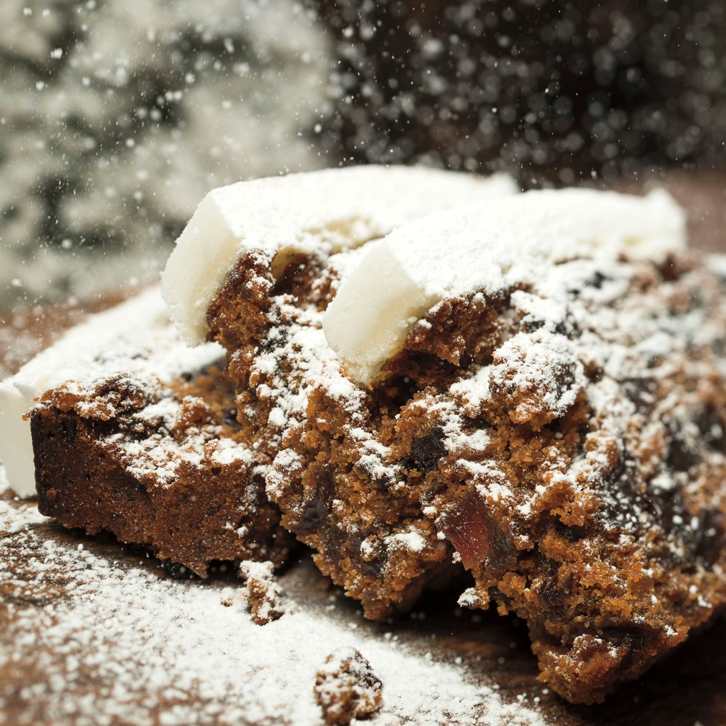 Box of 16 Festive Foods in Aid Of Mind Charity Christmas Cards