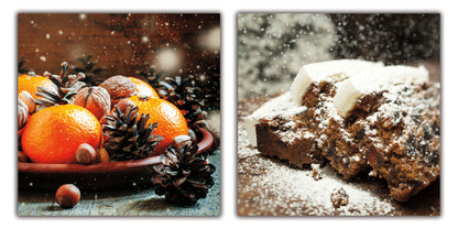 Box of 16 Festive Foods in Aid Of Mind Charity Christmas Cards