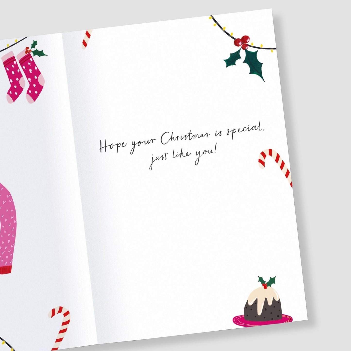 Goddaughter Christmas Card Merry Christmas Festive Celebration Xmas Greetings