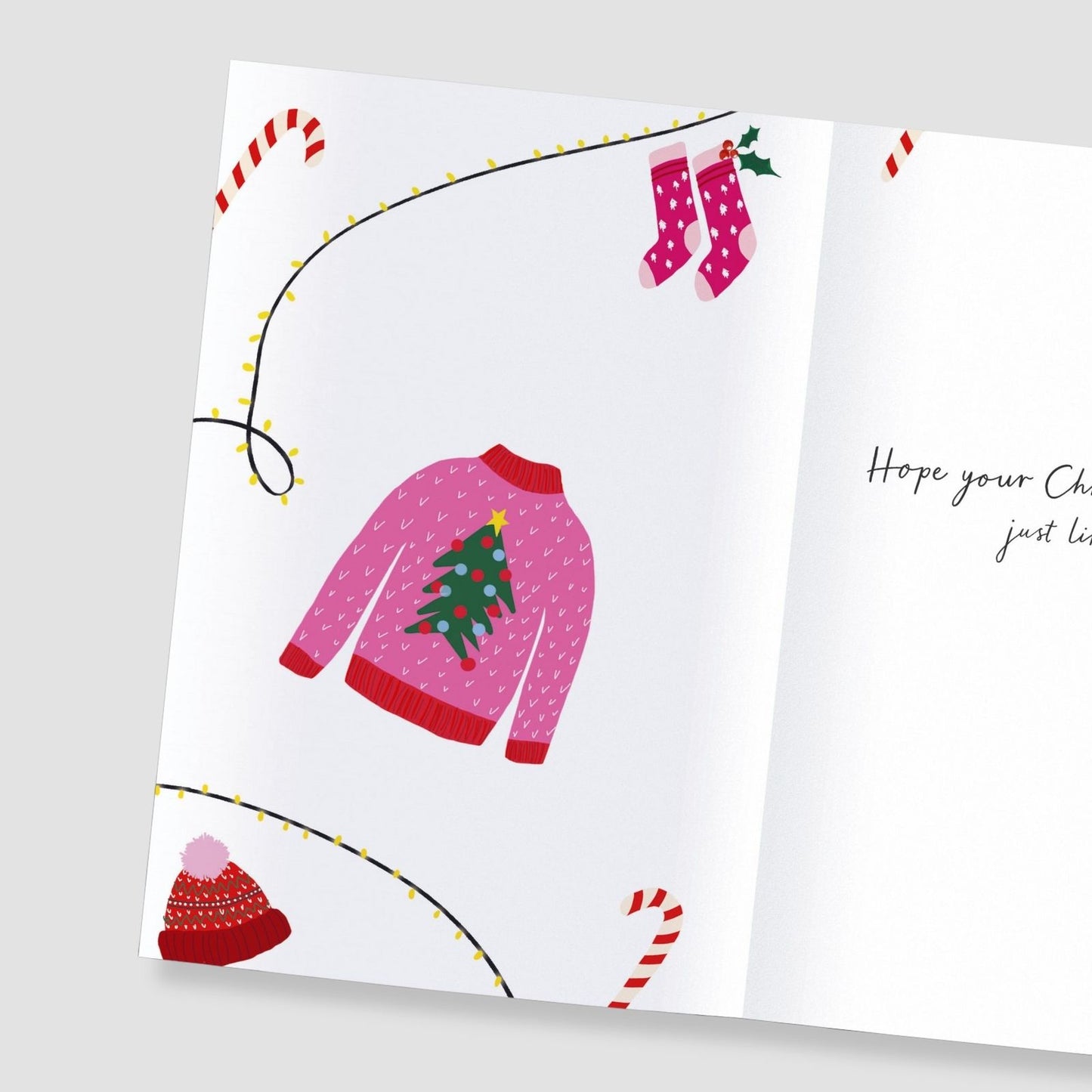 Goddaughter Christmas Card Merry Christmas Festive Celebration Xmas Greetings