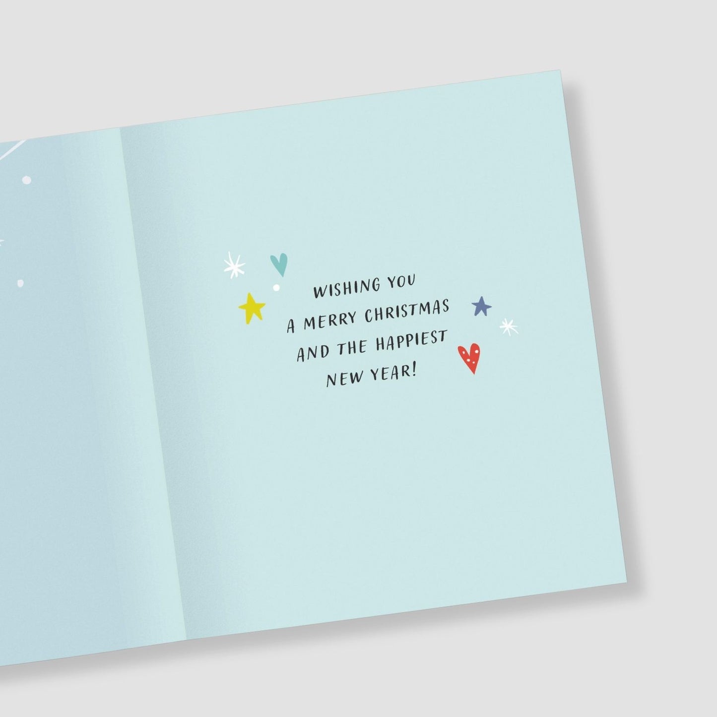 Lovely Nana Christmas Card Festive Robins & Christmas Stocking Xmas Greetings