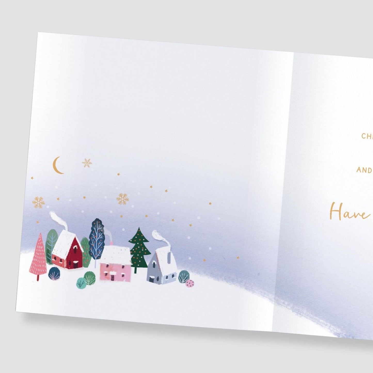 Friends Christmas Card Such Special Friends Festive Snowglobe Xmas Greetings
