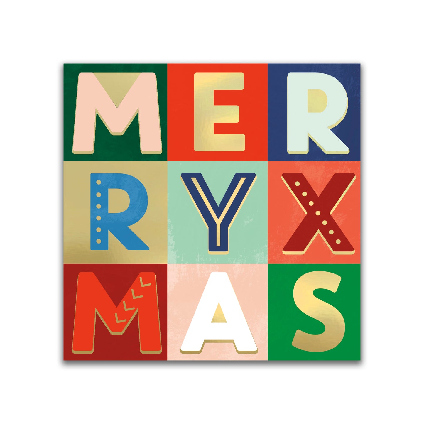 Pack Of 6 Merry Xmas Charity Christmas Cards Multiple Charities