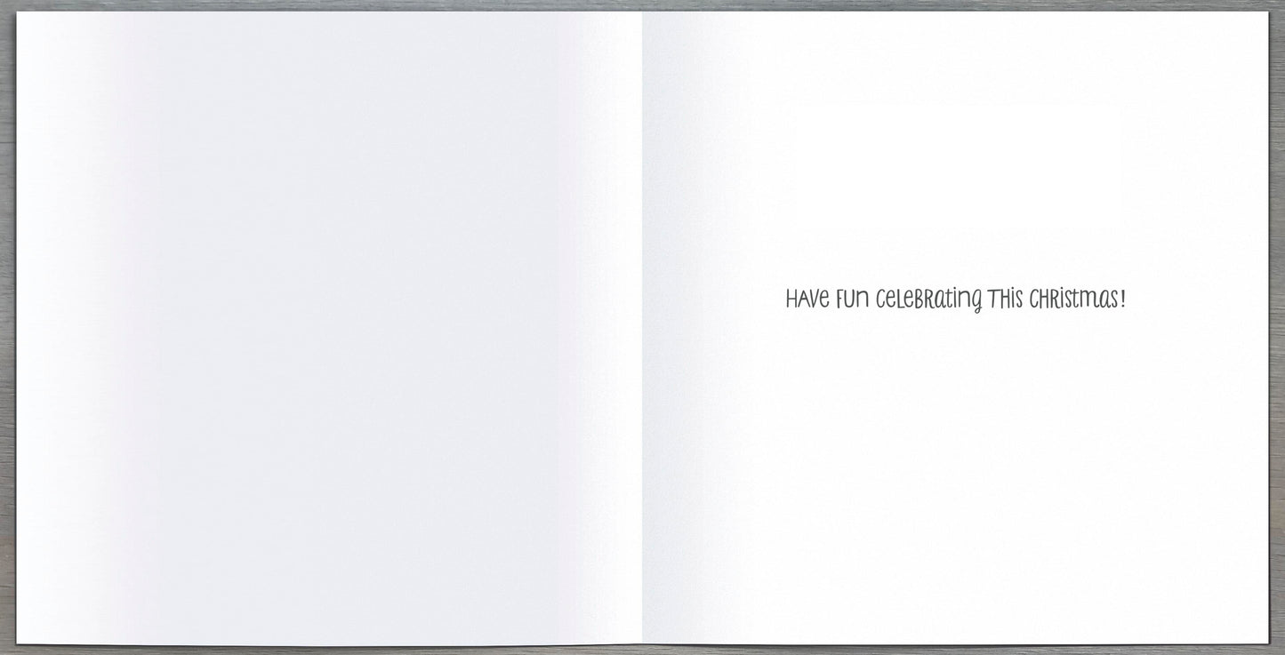 Pack Of 6 Merry Xmas Charity Christmas Cards Multiple Charities