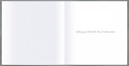Pack Of 6 Holly Berries Charity Christmas Cards Multiple Charities