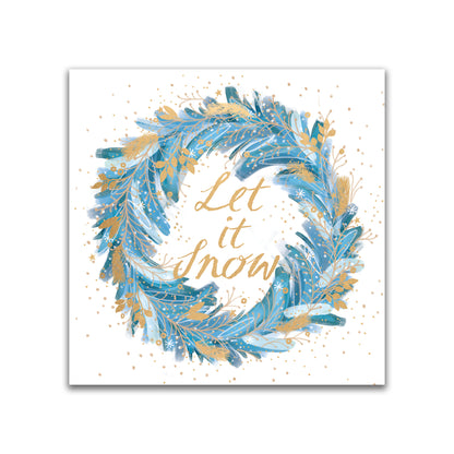 Pack Of 6 Let It Snow Magical Charity Cards Multiple Charities