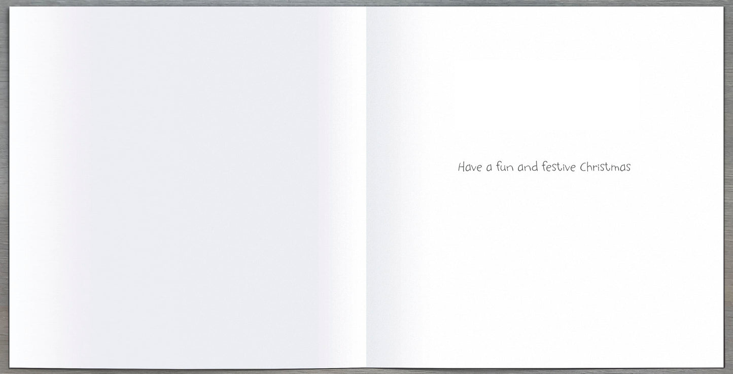 Pack Of 6 Marshmallow Snowman Charity Christmas Cards Multiple Charities