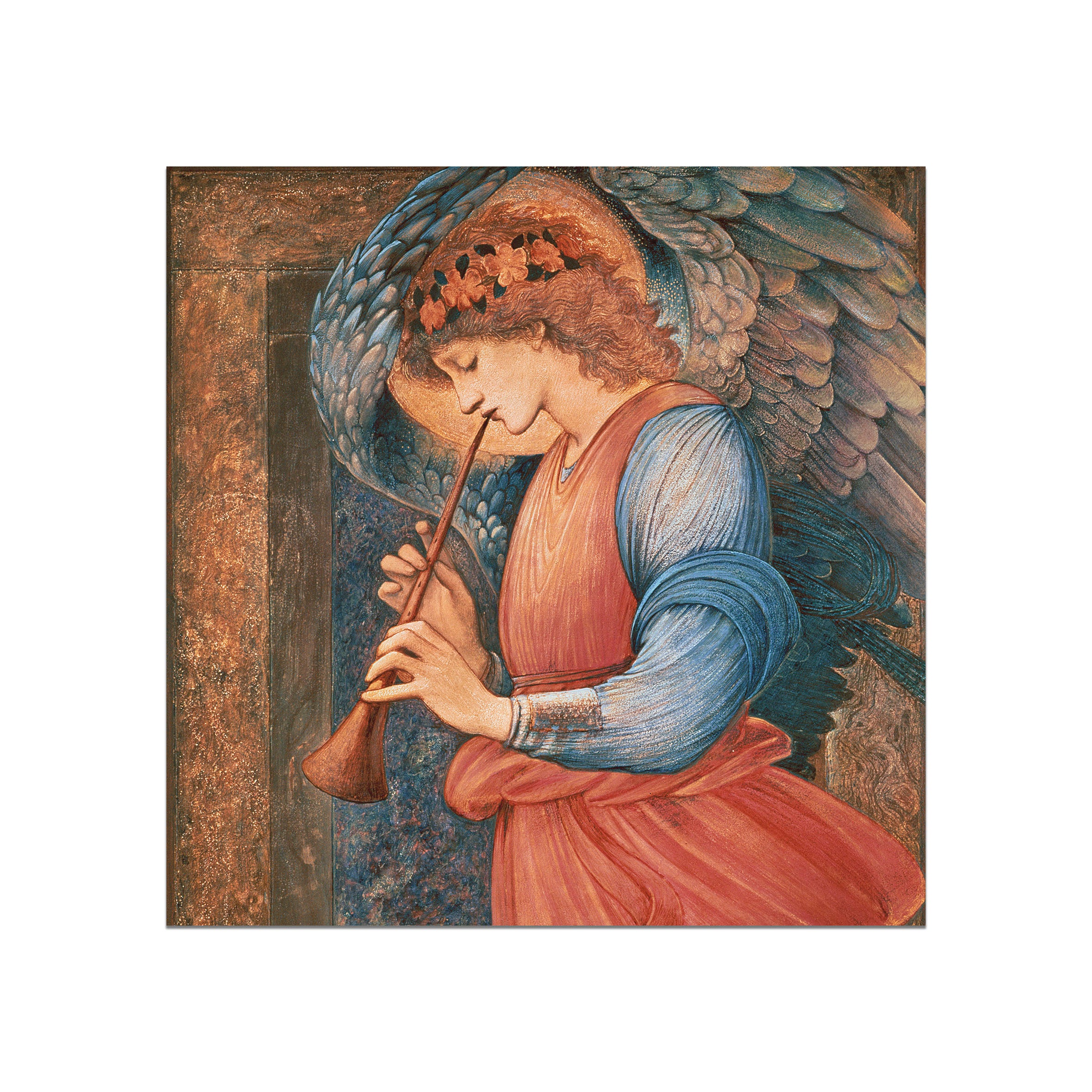 Pack Of 6 Hark The Herald Angel Charity Christmas Cards Multiple