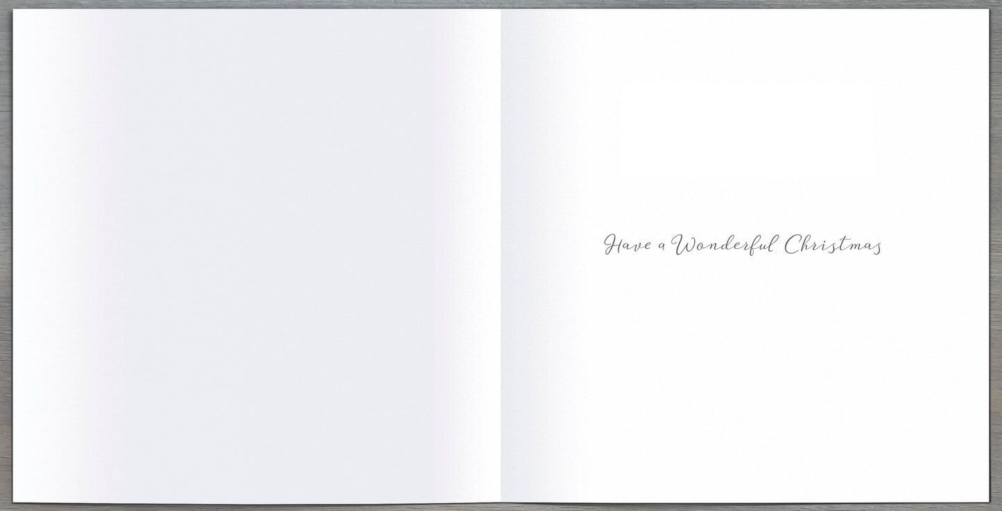 Pack Of 6 Season's Greetings Festive Charity Christmas Cards Multiple Charities