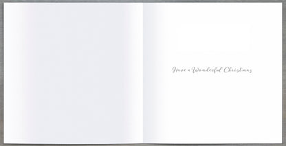 Pack Of 6 Season's Greetings Festive Charity Christmas Cards Multiple Charities