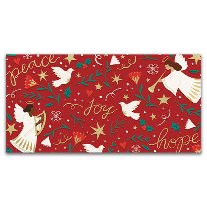 Box Of 10 Marie Curie Charity Peace & Hope Christmas Cards In 2 Designs