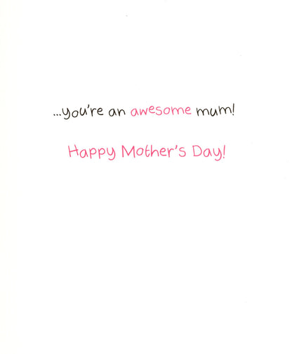 Funny Mum From Your Son Mother's Day Card
