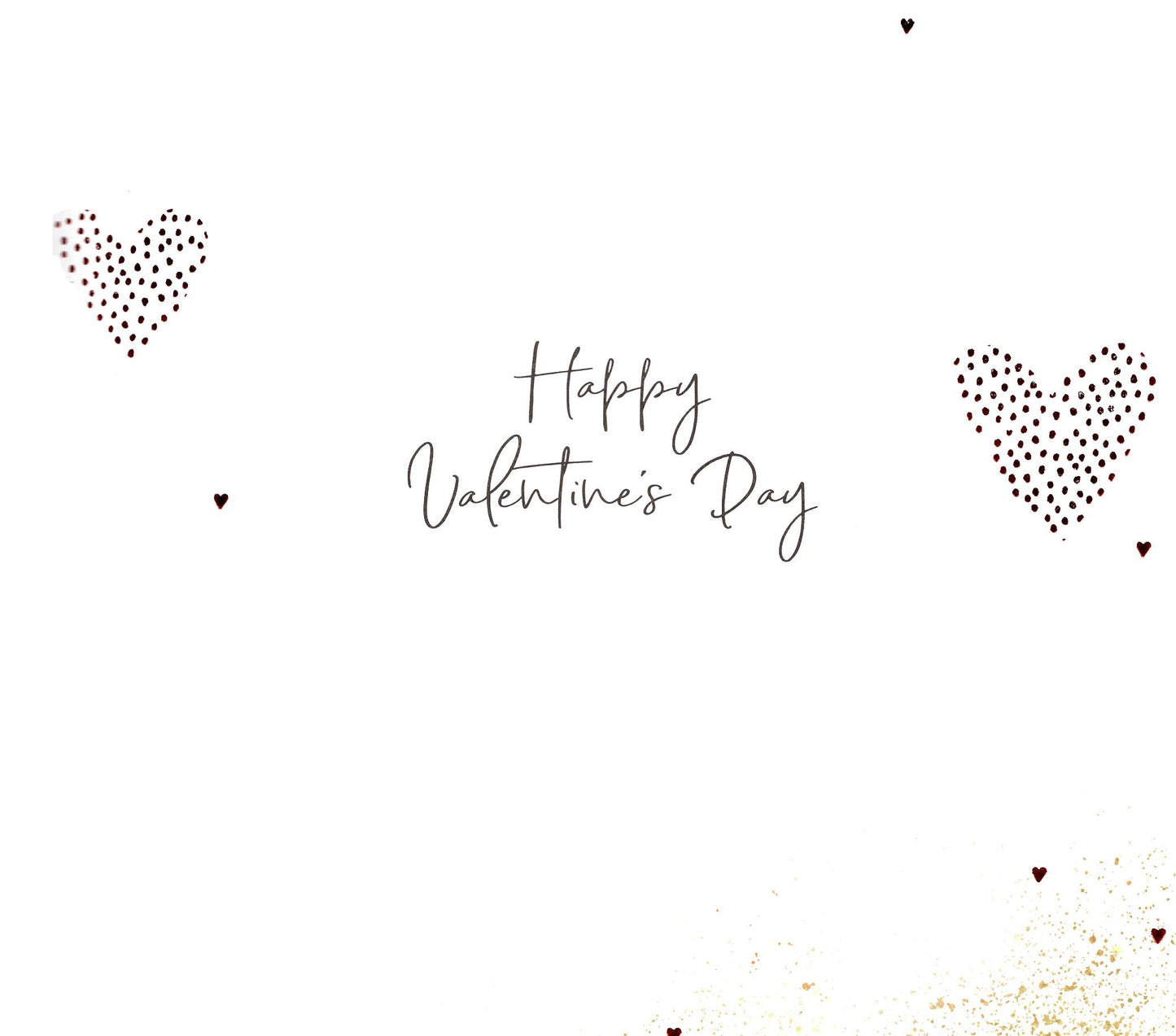 You're The One I Love Valentine's Day Greeting Card