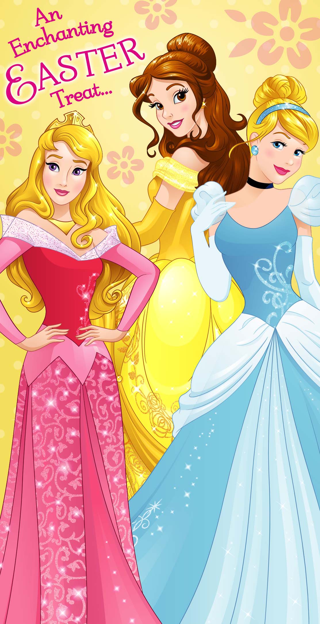 Disney Princess Easter Treat Gift Card Money Wallet