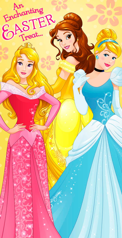 Disney Princess Easter Treat Gift Card Money Wallet