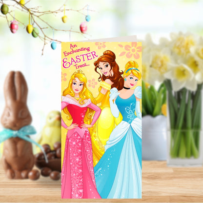 Disney Princess Easter Treat Gift Card Money Wallet