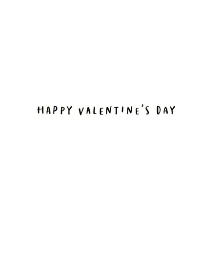 You Steam Up My Specs Valentine's Day Card