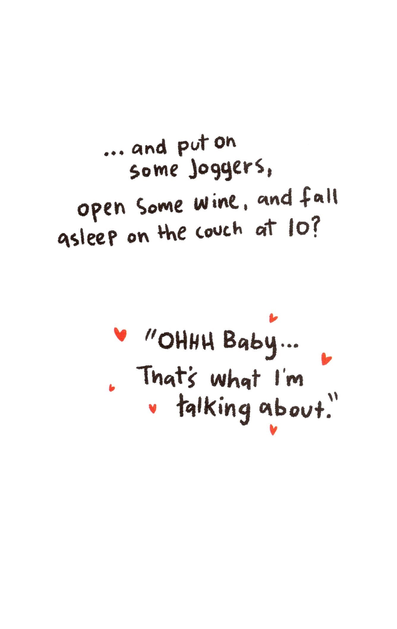 Wanna Take Our Pants Off Valentine's Day Card