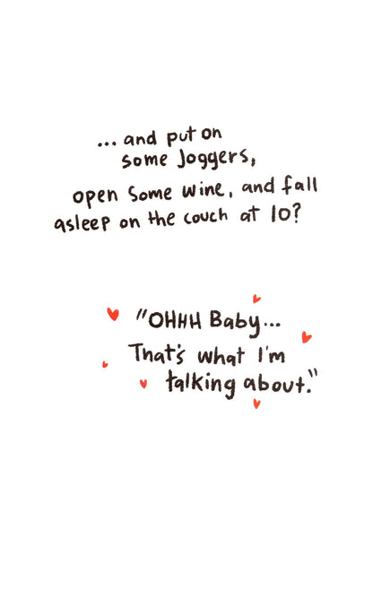 Wanna Take Our Pants Off Valentine's Day Card