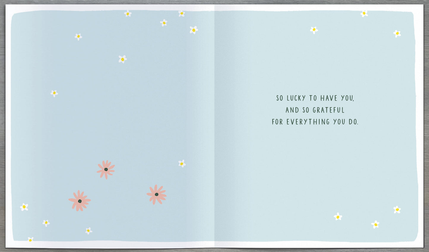 To My Lovely Stepmum With Love On Mother's Day Card
