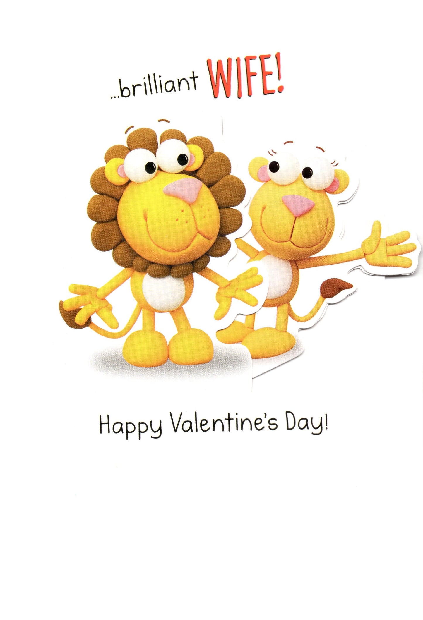 To My Husband You've Got It All Valentine's Day Card