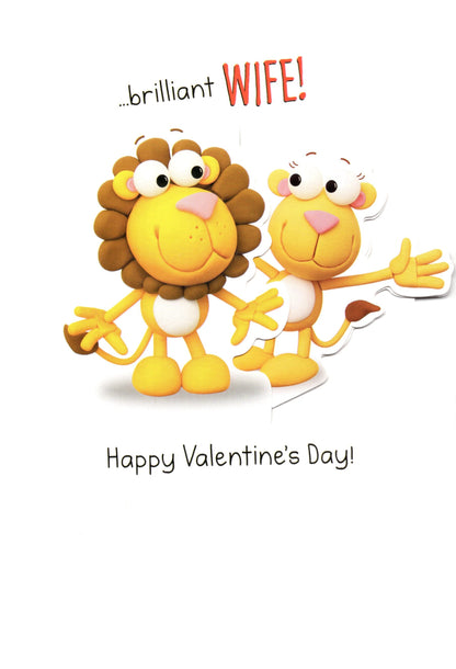 To My Husband You've Got It All Valentine's Day Card