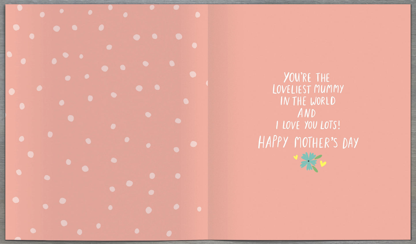 Best Mummy Ever! Cute I Love You Mother's Day Card