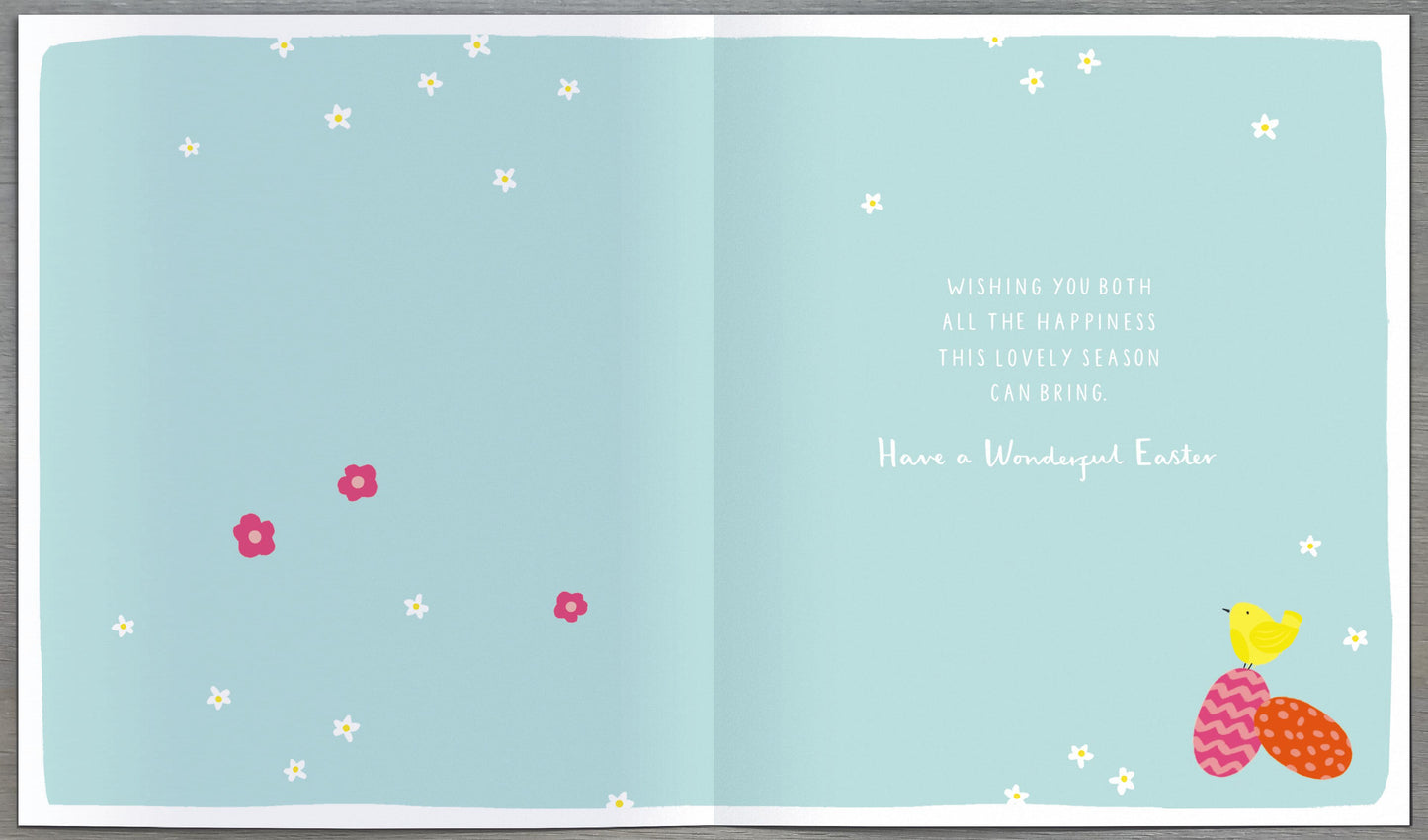 Wonderful Easter Both Of You At Easter Greeting Card