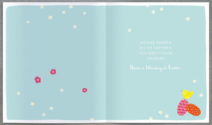 Wonderful Easter Both Of You At Easter Greeting Card