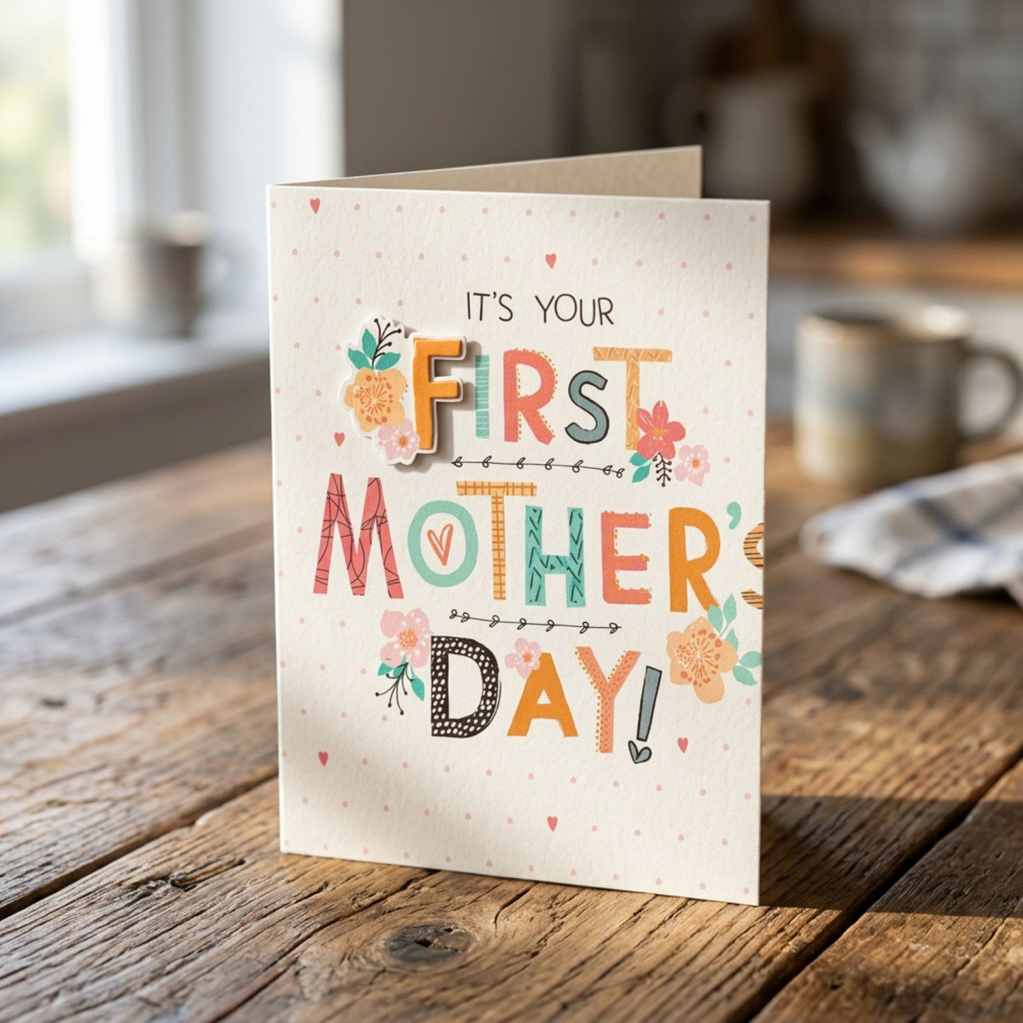 It's Your First Mother's Day New Mum Mother's Day Card