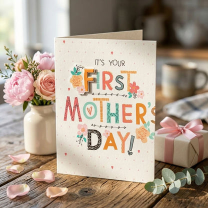 It's Your First Mother's Day New Mum Mother's Day Card