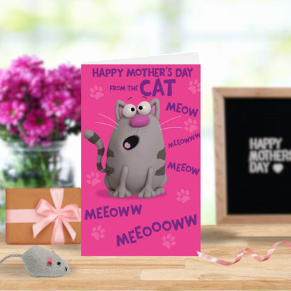 From The Cat Meeoooww Happy Mother's Day Card