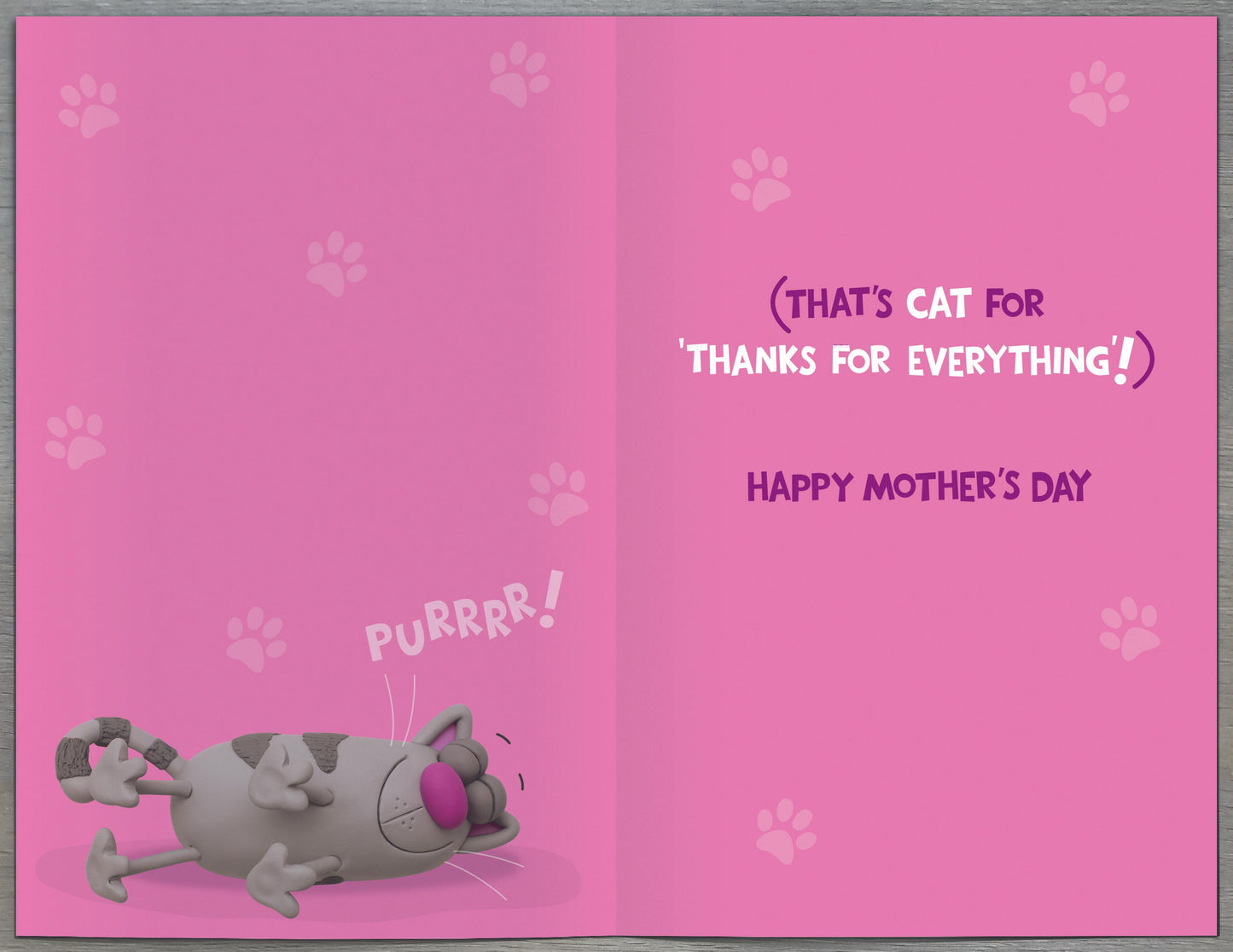 From The Cat Meeoooww Happy Mother's Day Card