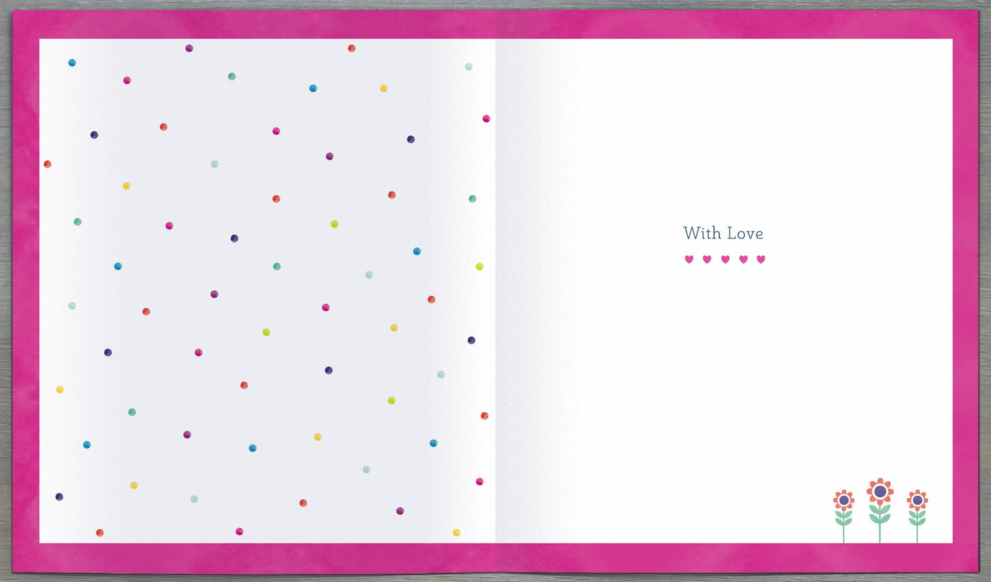 To My Lovely Granny Foiled Happy Mother's Day Card