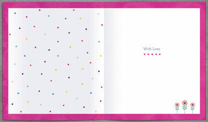 To My Lovely Granny Foiled Happy Mother's Day Card