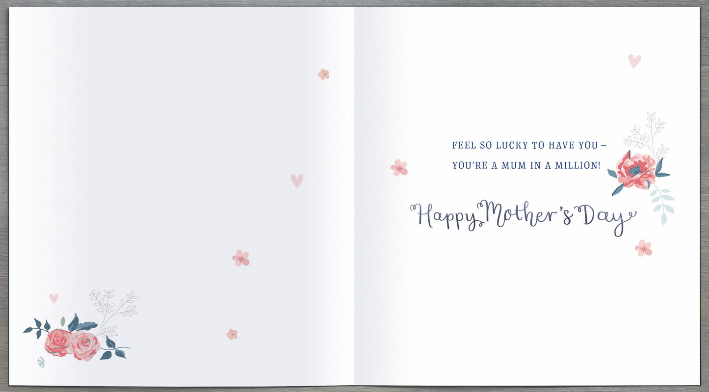 Mum Just Can't Thank You Enough Mother's Day Card