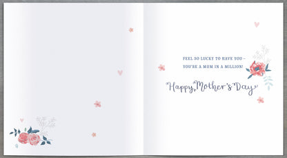 Mum Just Can't Thank You Enough Mother's Day Card