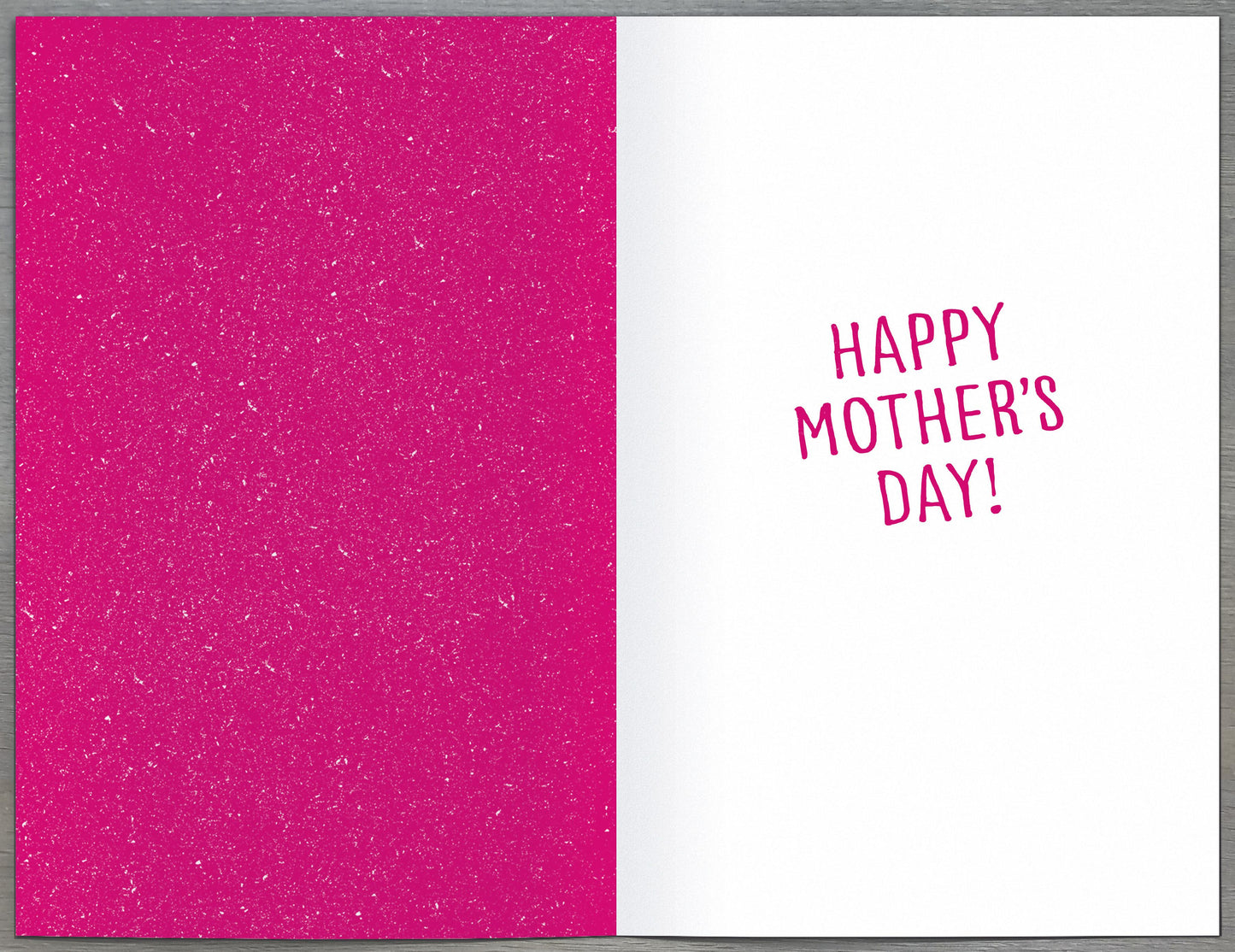 To Mum From Both Of Us Look Up Mother's Day Card