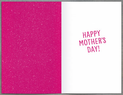 To Mum From Both Of Us Look Up Mother's Day Card