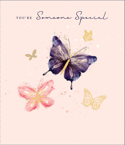 You're Someone Special Artistic Mother's Day Card