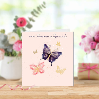 You're Someone Special Artistic Mother's Day Card