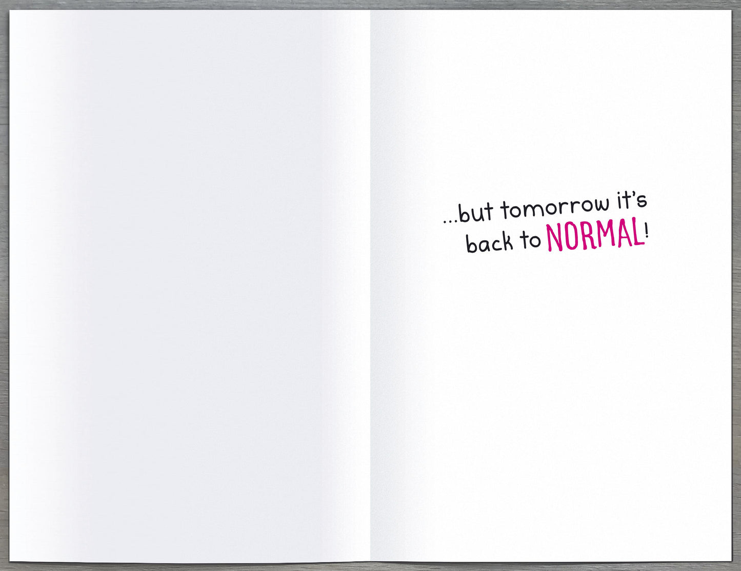 Funny A Day To Relax Cute Cat Mother's Day Card