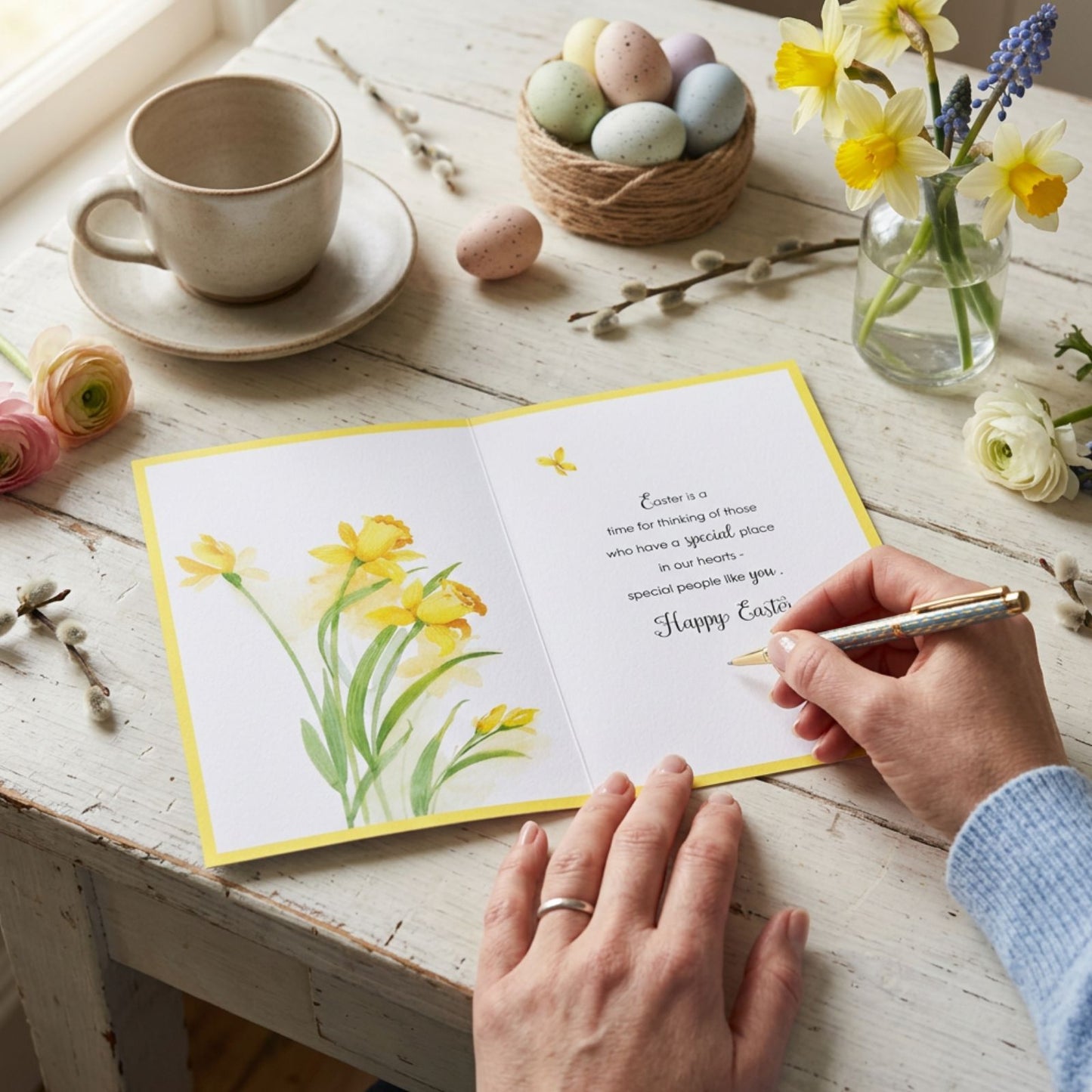 Easter Verse Helen Steiner Rice Easter Greeting Card